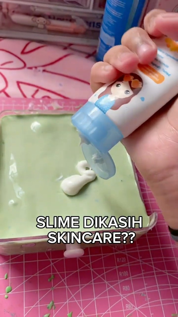 WHAT❓SLIME DIKASIH SKINCARE?