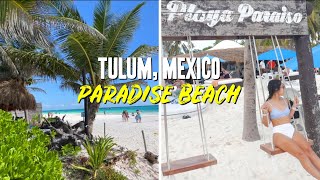 Tulums Playa Paraiso Paradise Beach Is Mexicos Most Beautiful Beach
