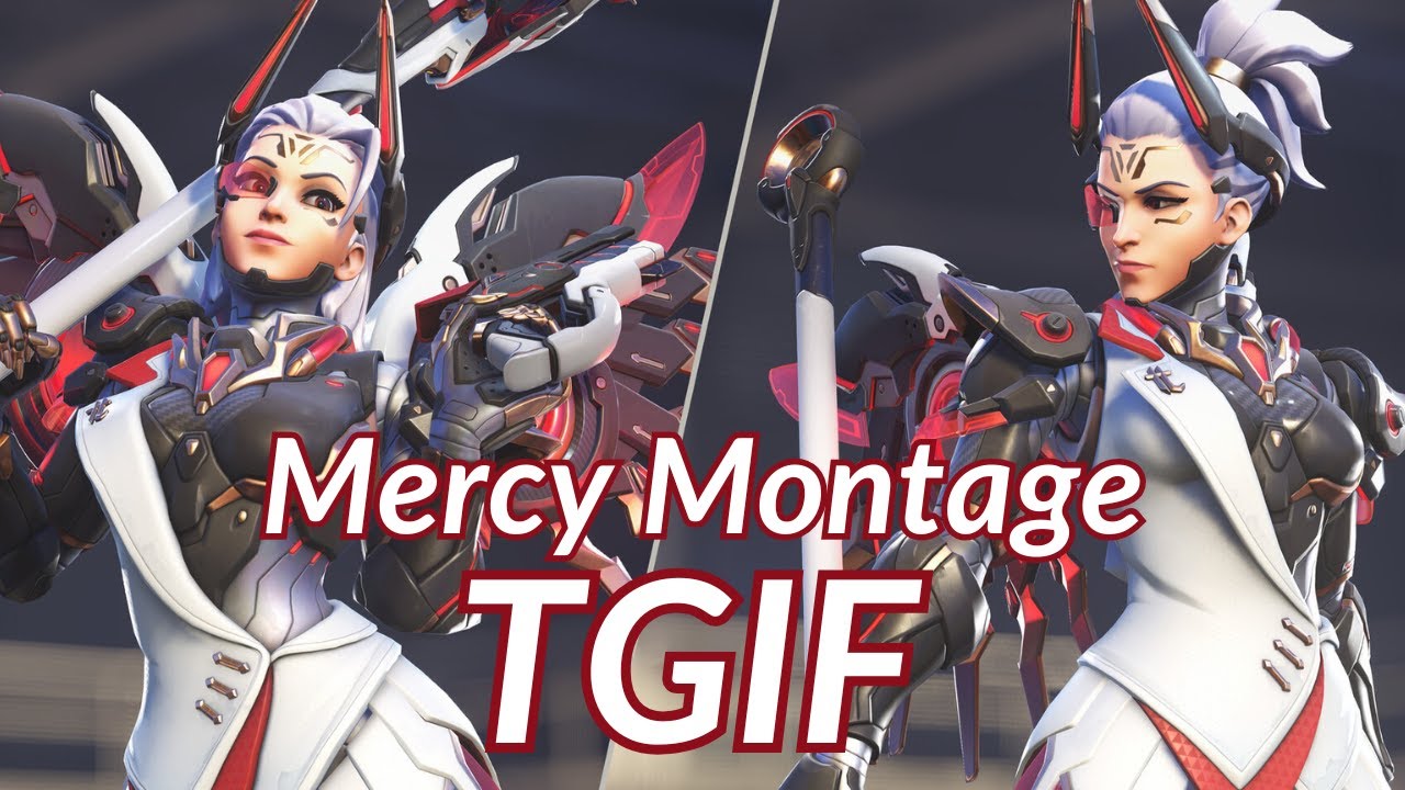 TGIF - Mercy Montage (Overwatch 2)
