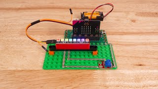 MicroBit University - NeoPixel Stick and Potentiometer