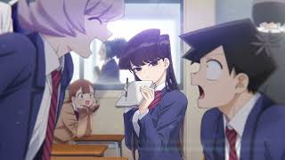 Video thumbnail of "The Shadow that Stretches in the Sunset — Komi Can't Communicate [OST]"