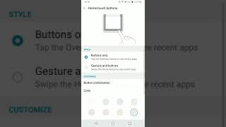 LG K40 Home Touch Buttons screenshot 1
