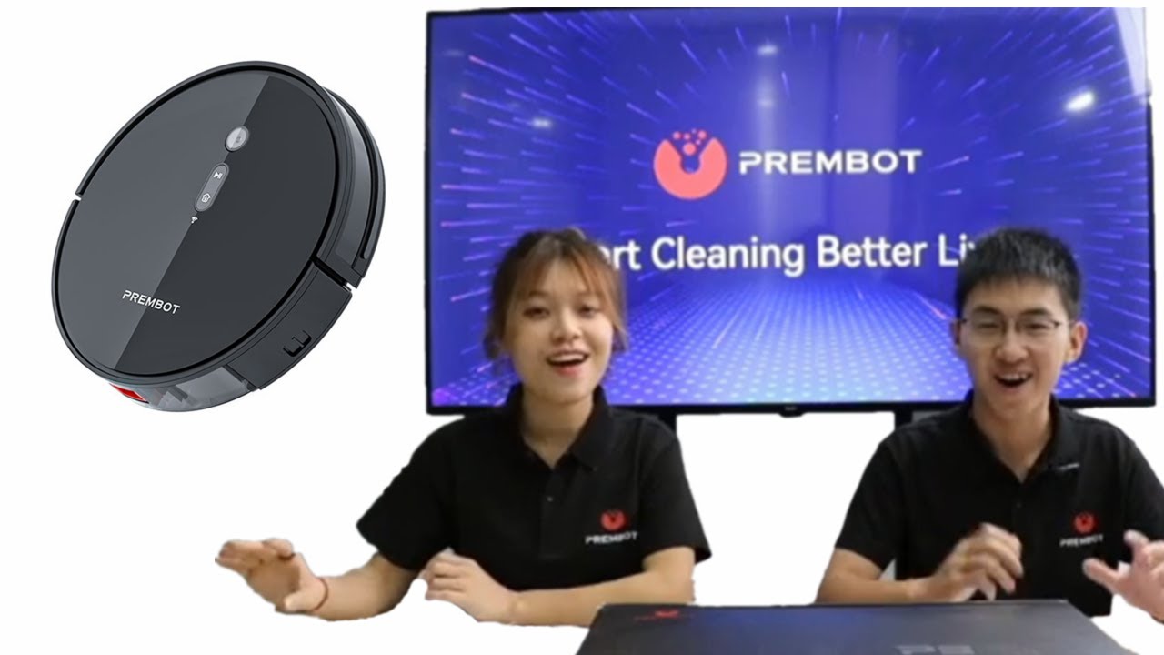 Smart Cleaning Better Living——PREMBOT First Live Show