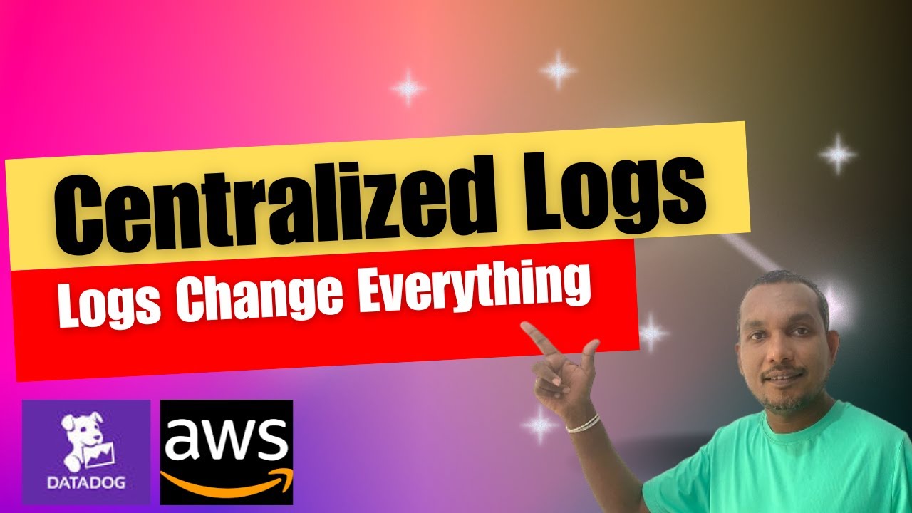 Datadog Log Monitoring on AWS EC2 | Centralized Logging Explained - YouTube