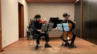 ピアノ三重奏曲第7番変ロ長調Op.97《大公》第3,4楽章/L.v.