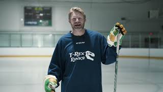 Mark Parish and T-Rex Rinks