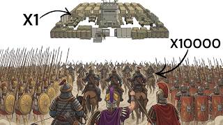 What If Rome Alexander And Genghis Khan Attacked A Modern Military Base