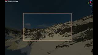 Making Huge Realistic snow 3D Environments blender use hdri light  Tutorials #Blender3D