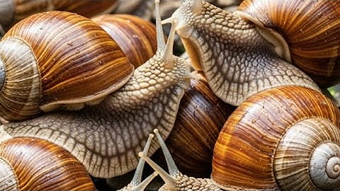 Decoding the Snails: An Closer Look at Their Anatomy and Behavior