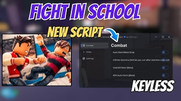 🔥 [2025] Fight In A School Script | Auto Attack, Fast Punch, Hitbox Expander, Kill Aura, ESP