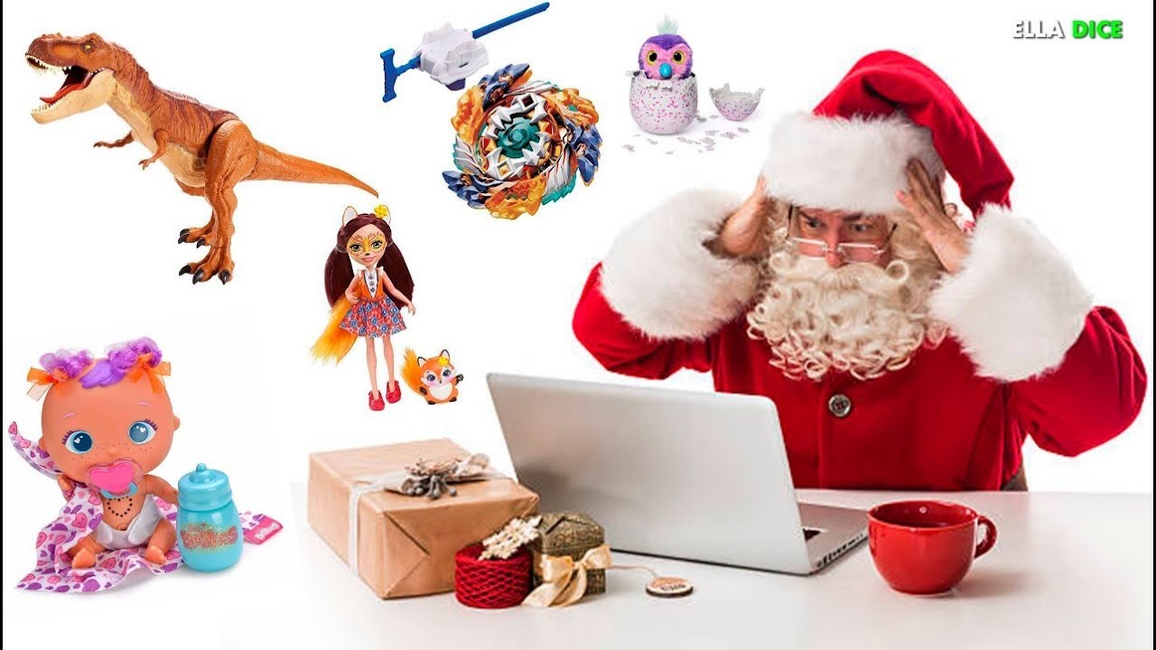Los 10 JUGUETES Más Pedidos A “SANTA” Este 2018