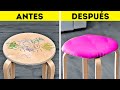 SENCILLAS MANERAS DE MEJORAR O RESTAURAR TUS MUEBLES