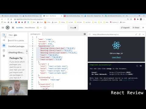 React Review #1