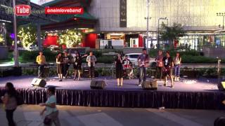 The First Noel - Malam Sunyi Senyap - One In Love Band ( CCIS 2015 )