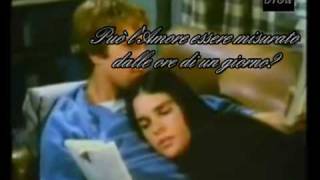 Love Story - Shirley Bassey - Where do I begin? (sub Ita)