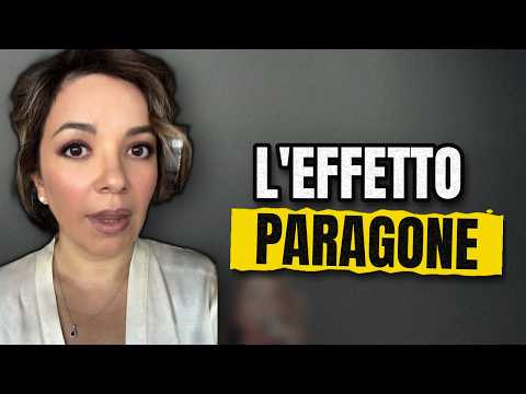 Se non ce la fai non è colpa tua: l'effetto paragone