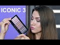 Супер Лёгкий Макияж с ICONIC 3 от Makeup Revolution