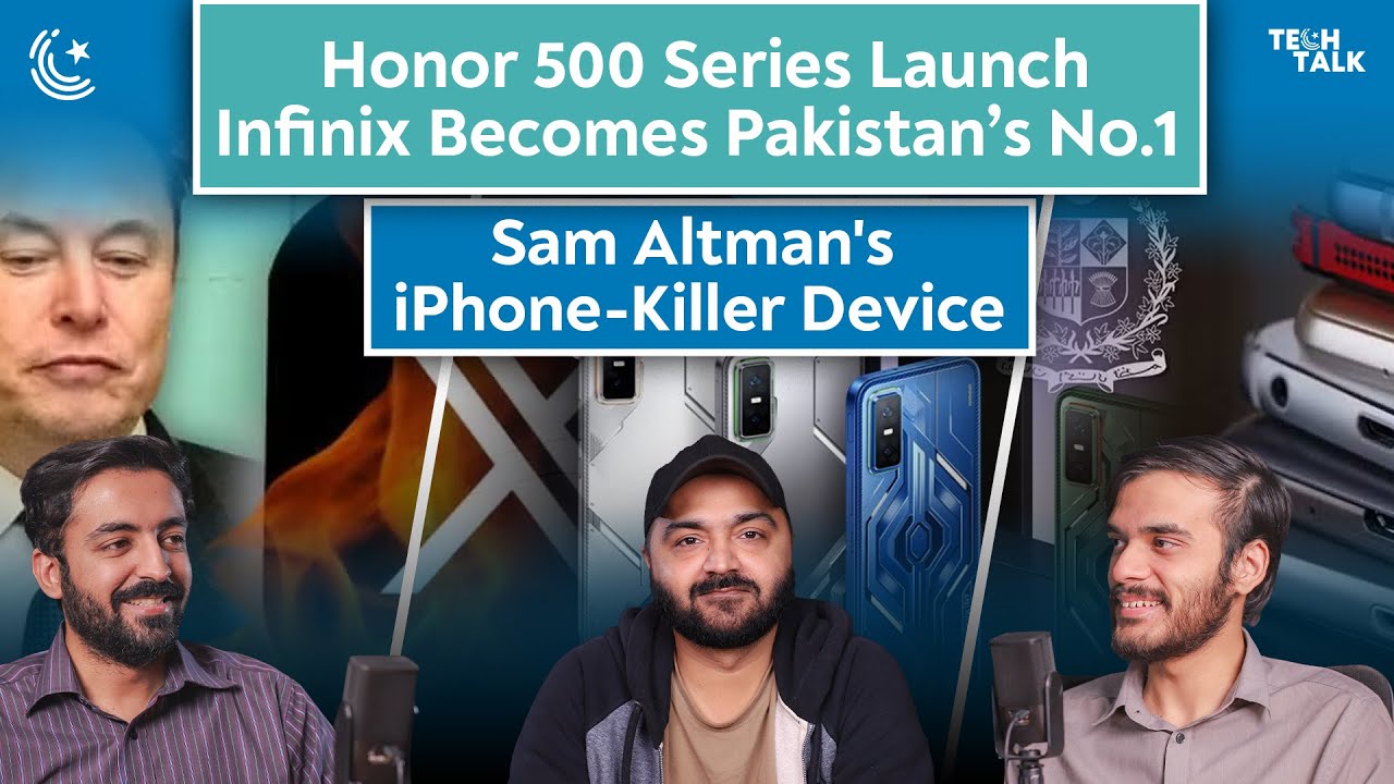 OpenAI, Steve Jobs' Wife's iPhone-Killer | Pakistan’s Phone Rankings | End of Software Engineering