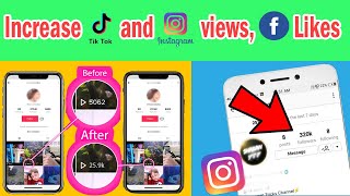 Increase Tik Tok, Instagram Followers and views and Facebook Likes | Sheikhu screenshot 5