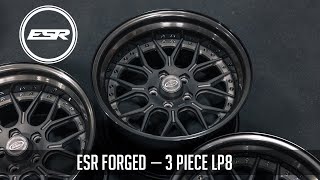 ESR Forged - 3 Piece LP8