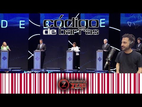 CÓDIGO DE BARRAS | TODO LO QUE DEJÓ EL DEBATE PRESIDENCIAL