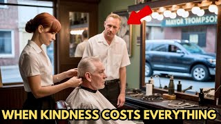 A Woman Gave a Free Haircut to a Veteran, Instantly Fired by Her Boss. Mins Later, the Mayor Arrived