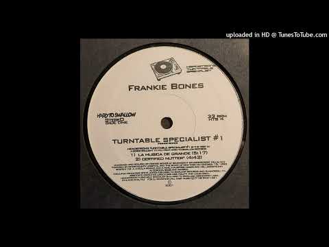 Frankie Bones - 8点　レコード Frankie Bones – Ghetto Technics 1 – Vinyl (12