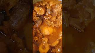 mutton curry🤤#cooking#desi #viralvideo #yummy #trending #testi #youtubeshorts #lopamudra