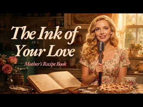 Cover The Recipe Book Written in Mother's Handwriting | Classic 60s Acoustic Soul