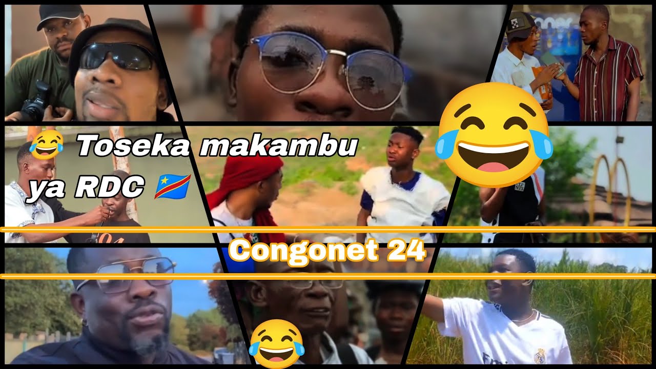 😂 AH CONGOLAIS #MBOKA OYO 😂🇨🇩 PARDON LEKA VIDÉO OYO 😂😂 #TOSEKA 