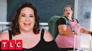 'Bon Voyage!' Whitney Heads Off For France | My Big Fat Fabulous Life