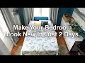 Make Your Bedroom Look New In Just 2 Days | MF Home TV