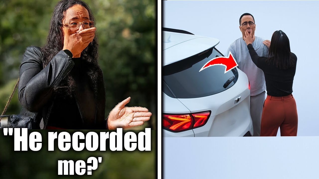 Divorce Turns Violent When Toxic Wife Lashes Out at Her Ex