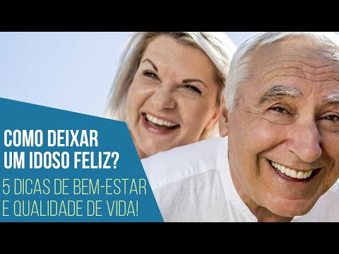 Como deixar um idoso feliz? 5 dicas de bem-estar e qualidade de vida!