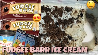 MAKING FUDGEE BARR ICE CREAM | Jenny Agraviador