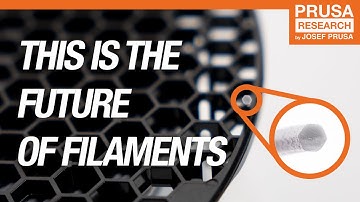 This is the future of filaments - Hexagonal Prusament! 🚀