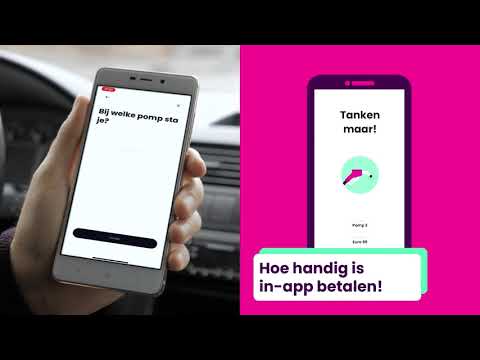 In-app betalen bij tankstations met MoveMove