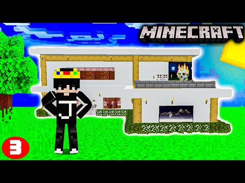 I Build My Beautiful House In Minecraft | Minecraft Gameplay #3 - YouTube