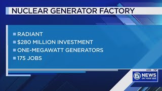 Nuclear company expanding to Oak Ridge with $280M investment Tennessee Investing In Nuclear Energy