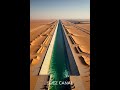 PANAMA CANAL, SUEZ CANAL AND ARC DE TRIOMPHE