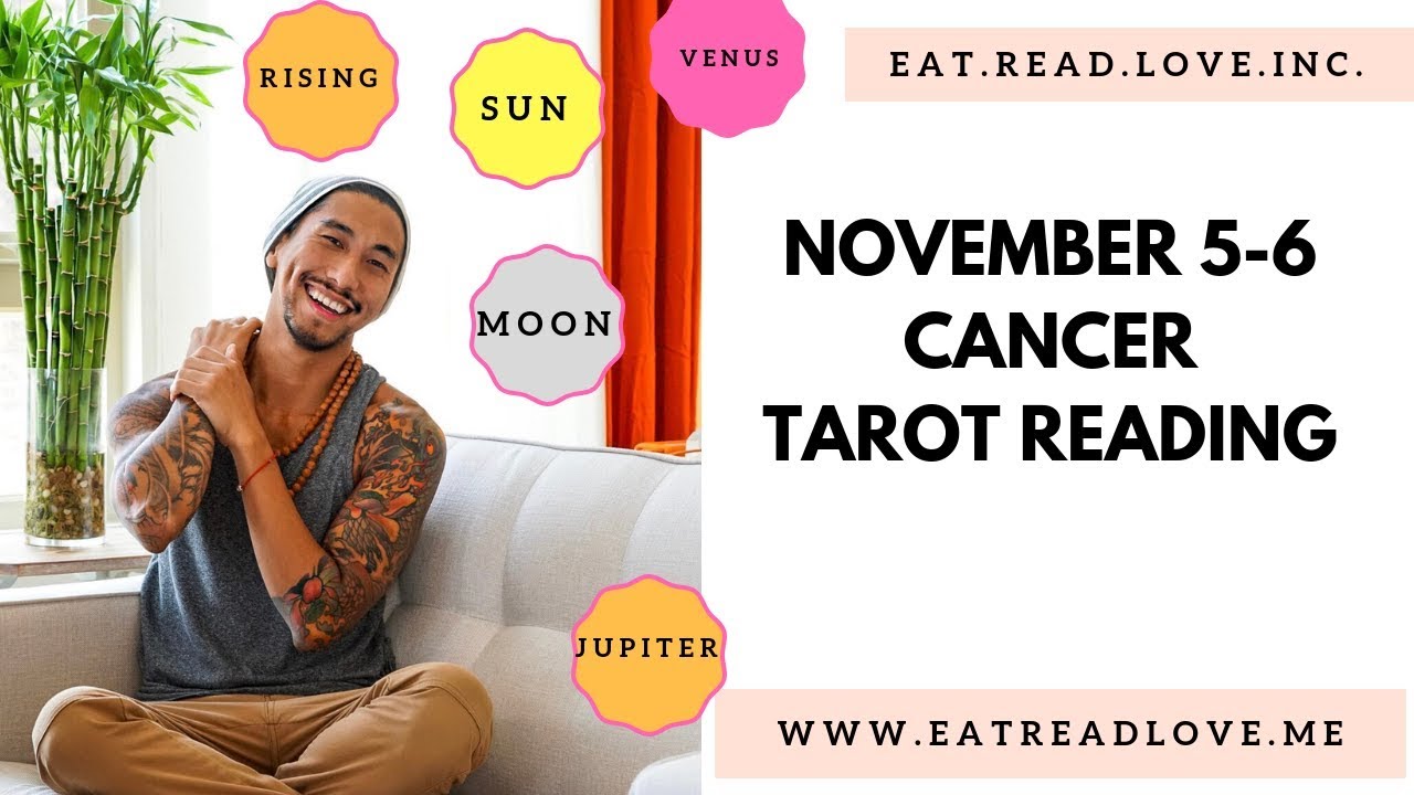 cancer weekly tarot november 5 2019