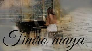 Timro Maya//official music//DK music studio
