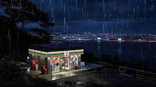 Too Distracted to Work π§οΈ Deep Focus Tokyo Rain Lofi