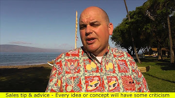 Traits of successful salespeople - Criticism is normal & needed (12 of 20) Scott Sylvan Bell