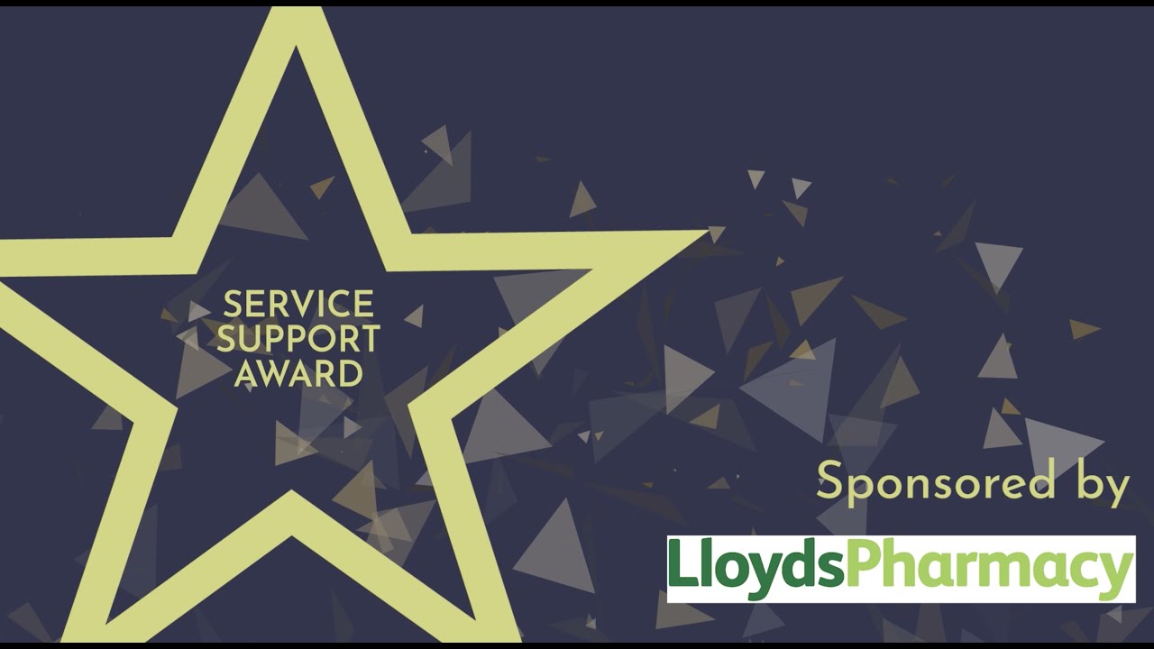 Service Support Award Shaw Star Awards 2022 YouTube