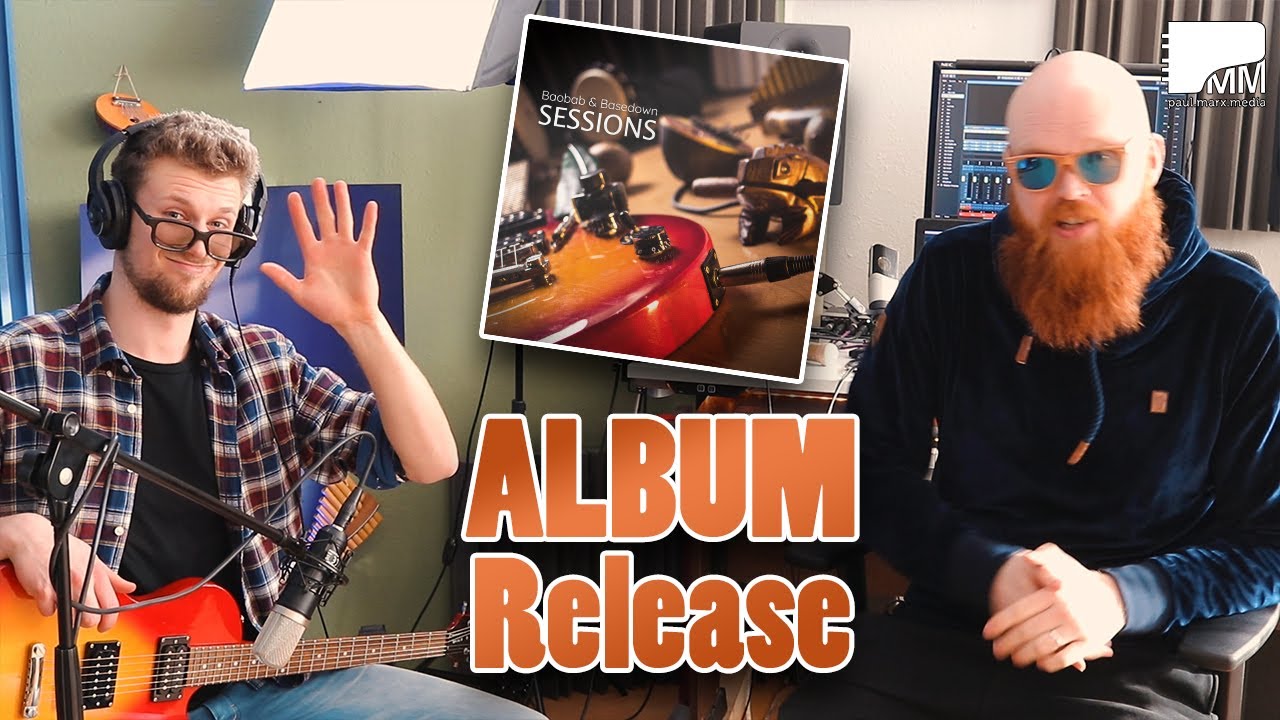 ALBUM RELEASE 🎇 Baobab & Basedown Sessions ➕ Bonus Live Session #4