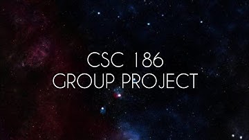 CSC186 GROUP PROJECT