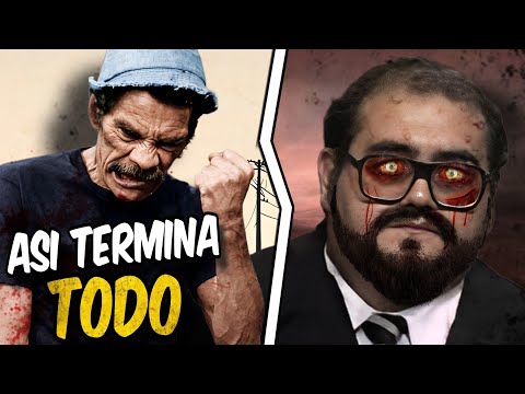 EL FINAL DE LA VECINDAD | La muerte de la Chilindrina | Creepypasta del Chavo del 8