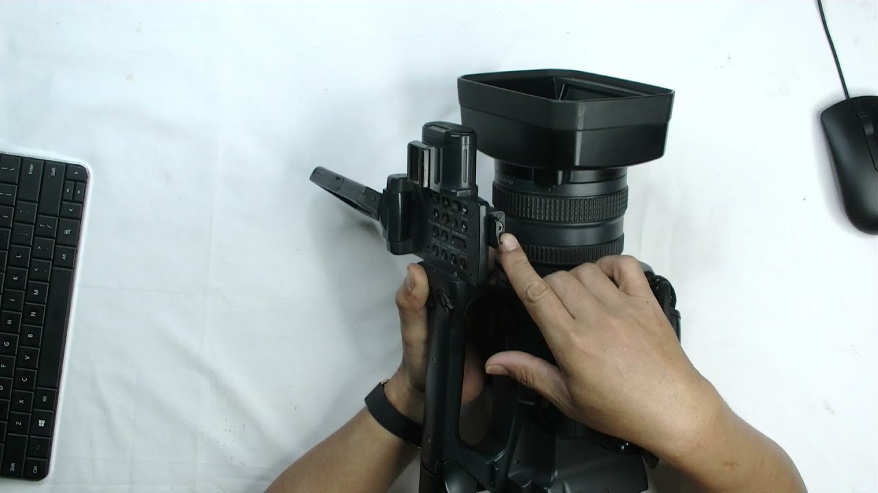 Cách sử dụng sony fx1000