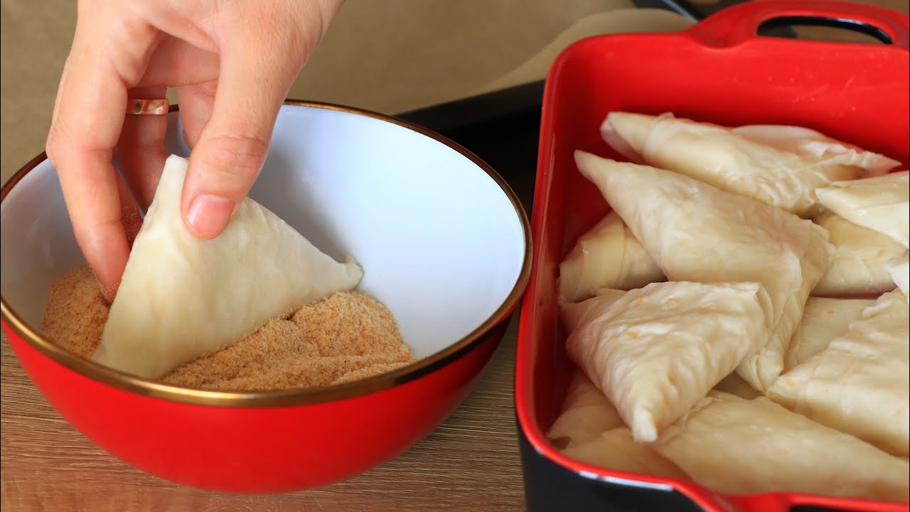 SODALI PUF PUF BANYO BÖREĞİ???? Az Malzemeli Sosuyla Çok Pratik Harika Bir Börek Tarifi????????